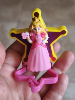 Nintendo Super Mario Princess Peach collectible figure