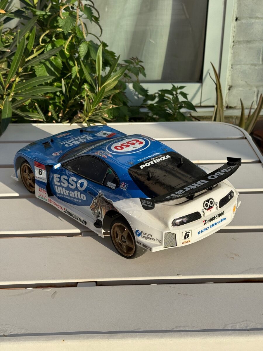 Tamiya TL01 Toyota Supra Esso Ultraflo… - € 100,00 - Vendora.cy Tamiya TL01 Toyota Supra Esso Ultraflo… - € 100,00 - Vendora.cy