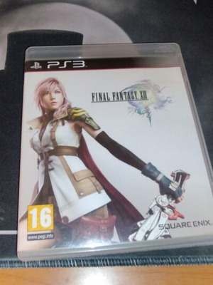 Final Fantasy XIII PS3 game