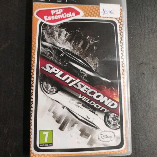 Split/Second Velocity PSP game like new