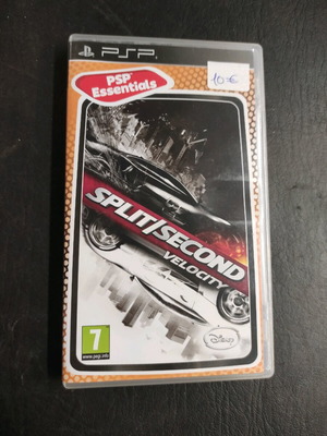 Split/Second Velocity PSP game like new