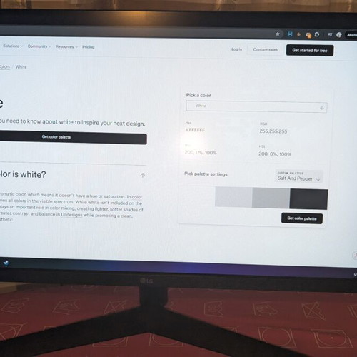 LG 27GS60F Gaming Monitor 180Hz 1080p Like New