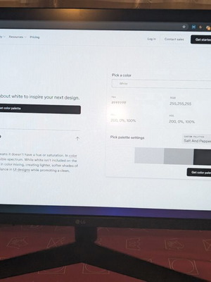 LG 27GS60F Gaming Monitor 180Hz 1080p Like New