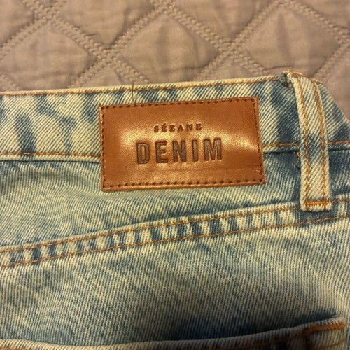 Sezane bleach tall jeans size 33 like new