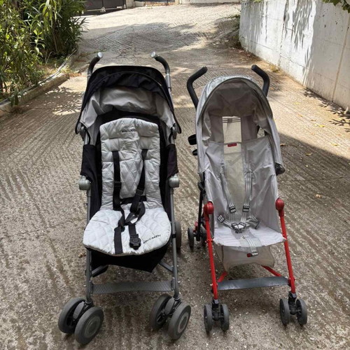 Maclaren strollers used, pack of 2