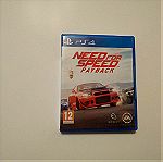  video games  Need for Speed ps4 όλα μαζί και χωριστά