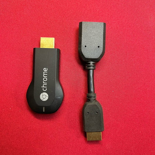 Google Chromecast used, untested