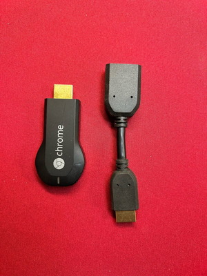 Google Chromecast used, untested