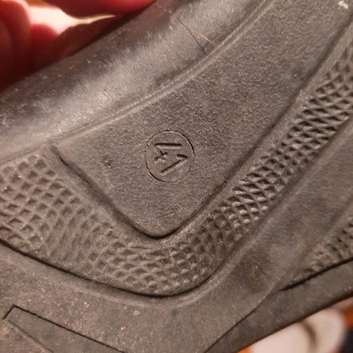 Leather sandals used, size 41, orthopedic, anti-slip