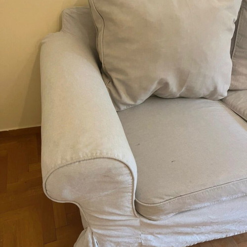 Ikea EKTORP three-seat sofa used
