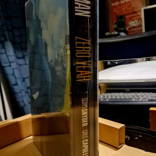 Absolute Batman: Zero Year hardcover new