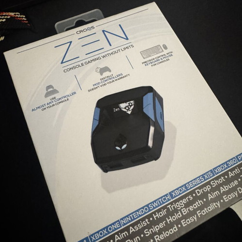 Cronus Zen Ultimate Edition with Zen Link module for PS5 and PC