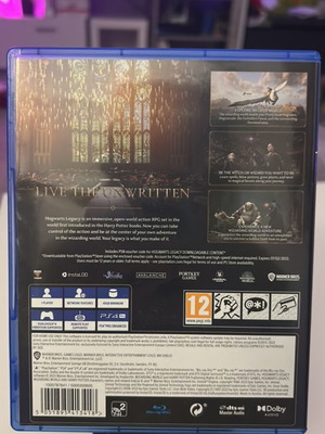 Hogwarts Legacy PlayStation 4 new