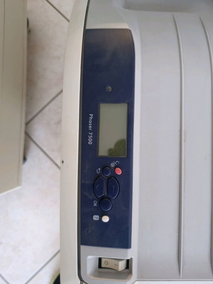 Phaser 7500 multifunction printer used