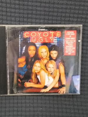 Coyote Ugly CD soundtrack used, rock, 2000 movie