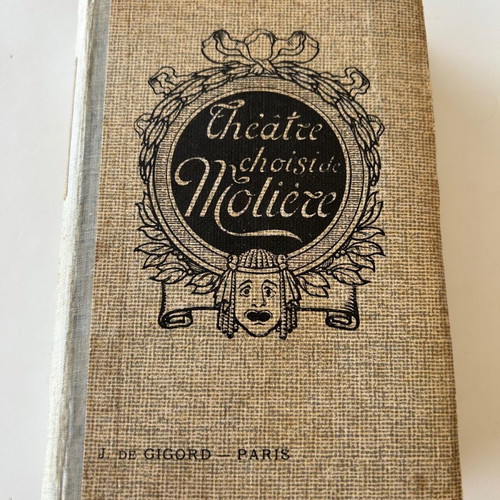 Moliere Theatre Choisi 12th edition used, 516 pages