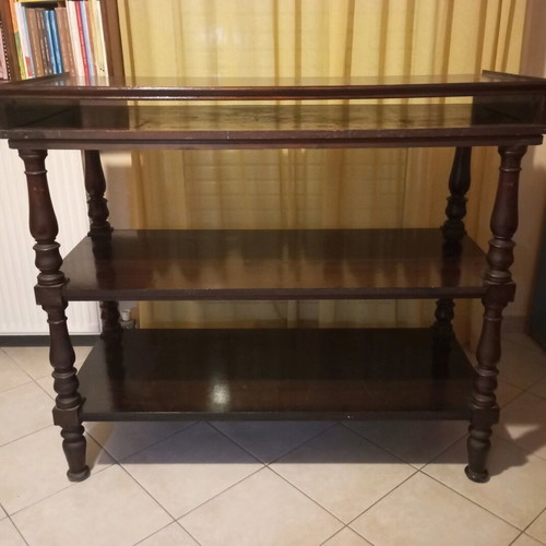 Antique furniture with shelves used, ideal for store display
