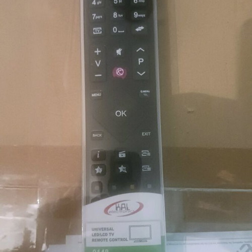 Remote control 0148 Hitachi Vestel F&U new for LED TV