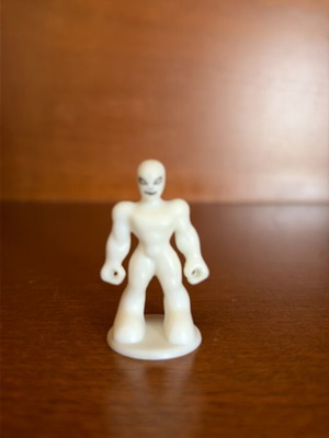 Silver Surfer kinder toy used, 2008