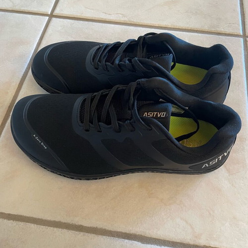 Asitvo Barefoot Running Shoes New, Size 40, Black