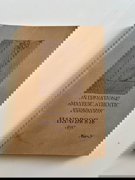 IAAF 1951 Κανονισμοι Αγώνων