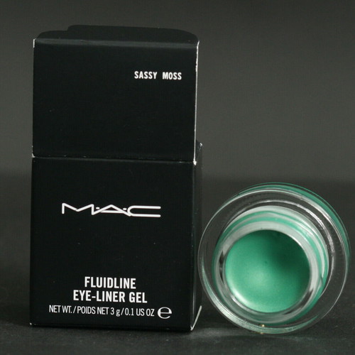 MAC eye liner gel green 3gr new