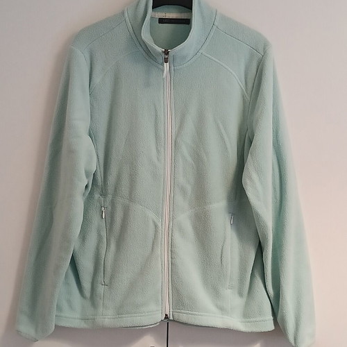 Marks and Spencer women's fleece sweatshirt mint color, new, size EUR46