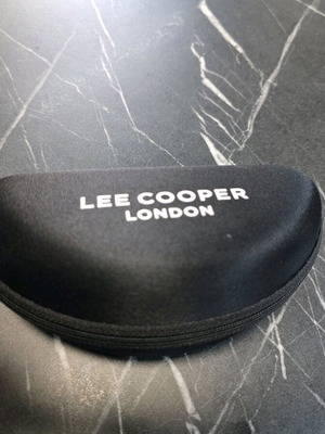 Lee Cooper unisex sunglasses new, brown metal frame with green UV400 lenses