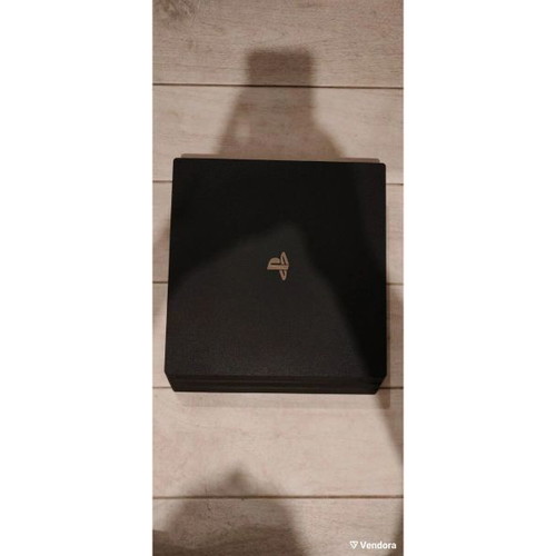 PS4 Pro 1TB 13.02 like new, collectible bundle with box and 1 controller