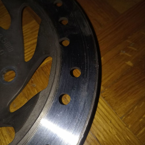 Honda Innova 125 brake disc used