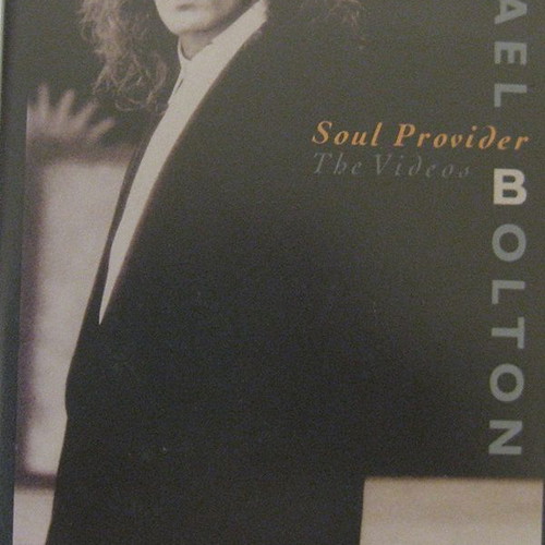Michael Bolton Soul Provider VHS tape new, pop