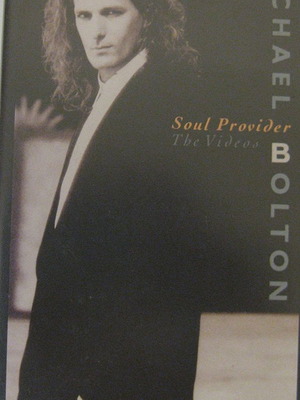 Michael Bolton Soul Provider κασέτα VHS καινούργιο, pop
