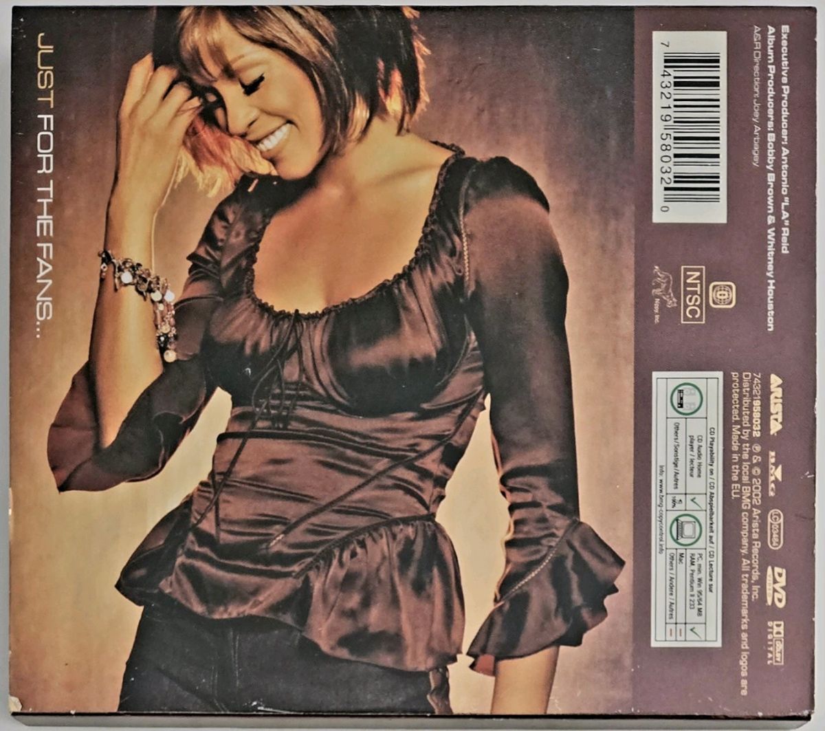Whitney Houston Just Whitney double CD… - € 12,00 - Vendora.cy