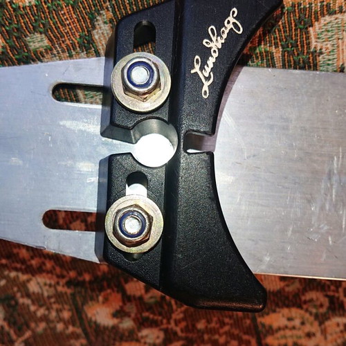 Lundhags ice skates like new, Swedish aluminum