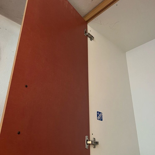 Clothing closet bakelite new, built-in