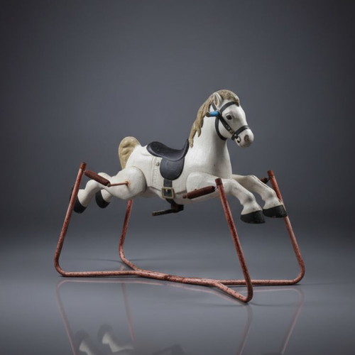 Mobo Prairie King used rocking horse by D. Sebel & Co. Ltd., 1950s–60s
