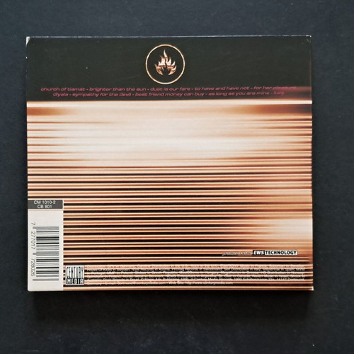 Tiamat Skeleton Skeletron Digipack CD used, metal