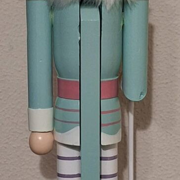 Christmas wooden nutcracker veraman 60cm like new