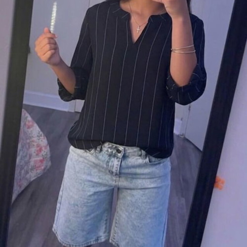 Shirt new, size M, black