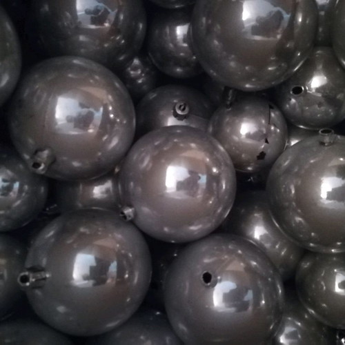 Christmas balls used, pack of 80, large and small