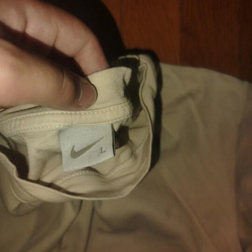 Nike beige t-shirt like new, size L