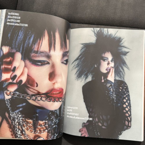032c magazine 39th issue, Berlin Summer 2021, Dua Lipa cover