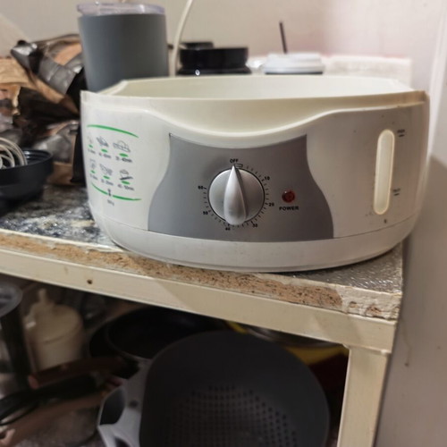 Steam Cooker like new, functional