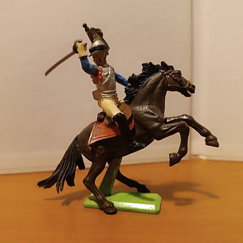 Britains Deetail Napoleonic French Cavalry figures set
