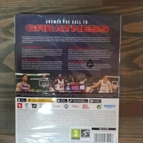 NBA 2K23 Championship Edition PS5 new