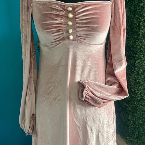 Velvet dress sapio milo new, size S