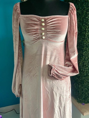 Velvet dress sapio milo new, size S