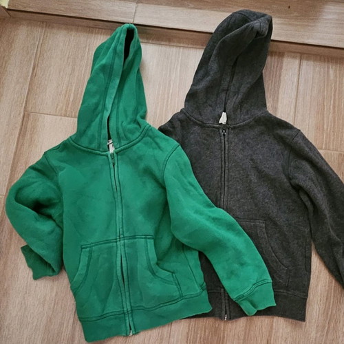 Jackets used for boy 4-6 years, pack of 2