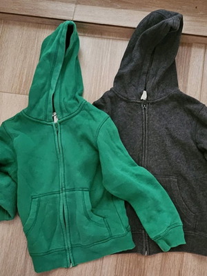 Jackets used for boy 4-6 years, pack of 2