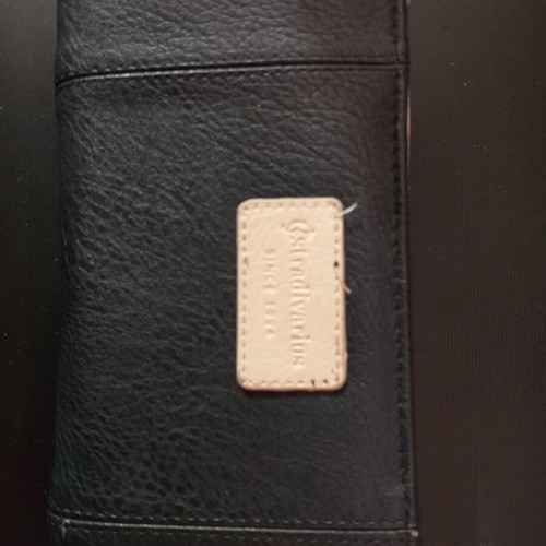 Stradivarius wallets used, pack of 2, croco texture